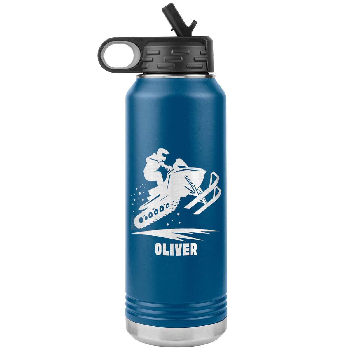 Custom Sledder Insulated 32oz Water Bottle