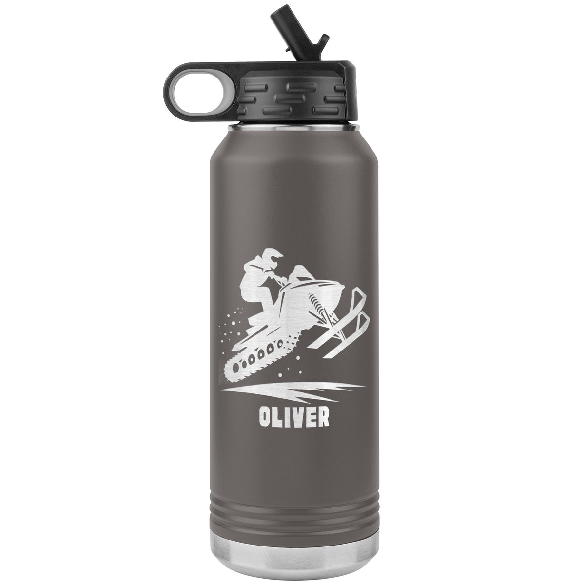 Custom Sledder Insulated 32oz Water Bottle
