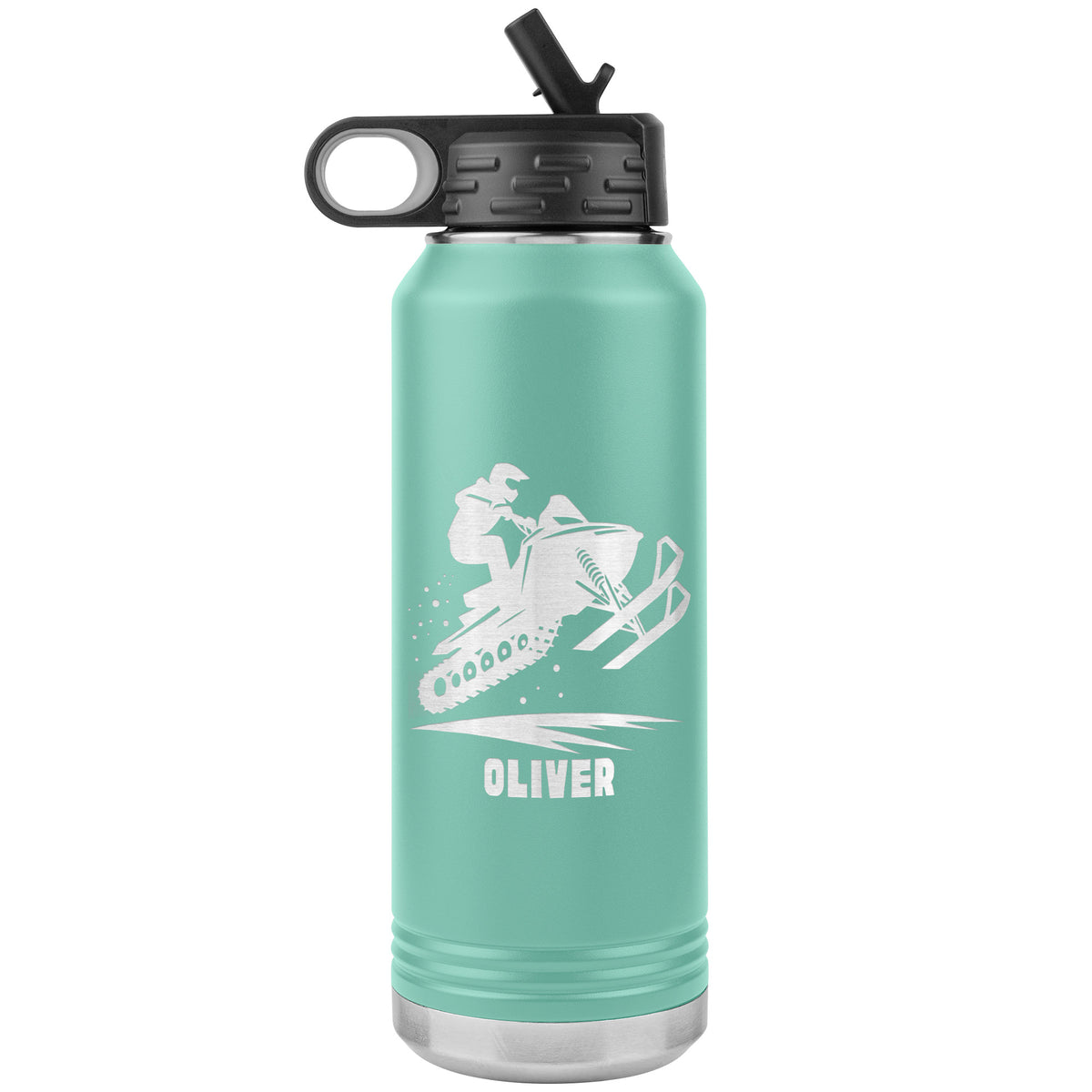 Custom Sledder Insulated 32oz Water Bottle
