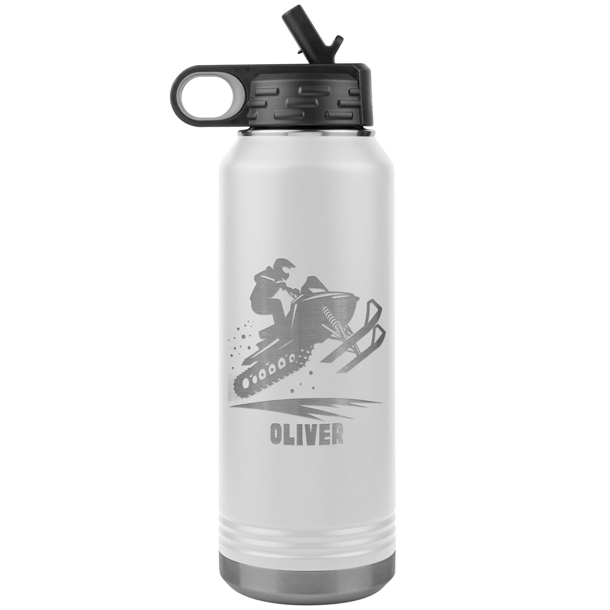 Custom Sledder Insulated 32oz Water Bottle