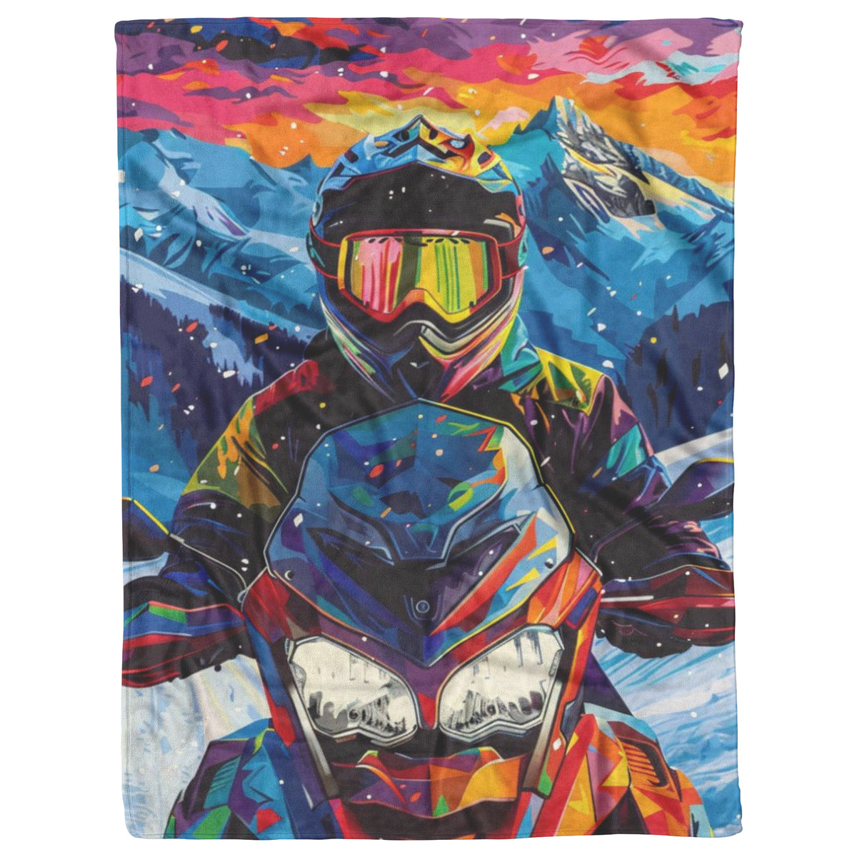 Sled DayDreaming Blanket