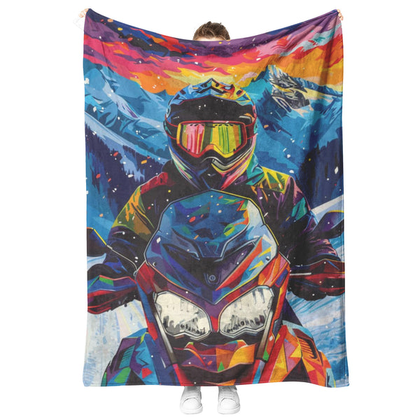 Sled DayDreaming Blanket