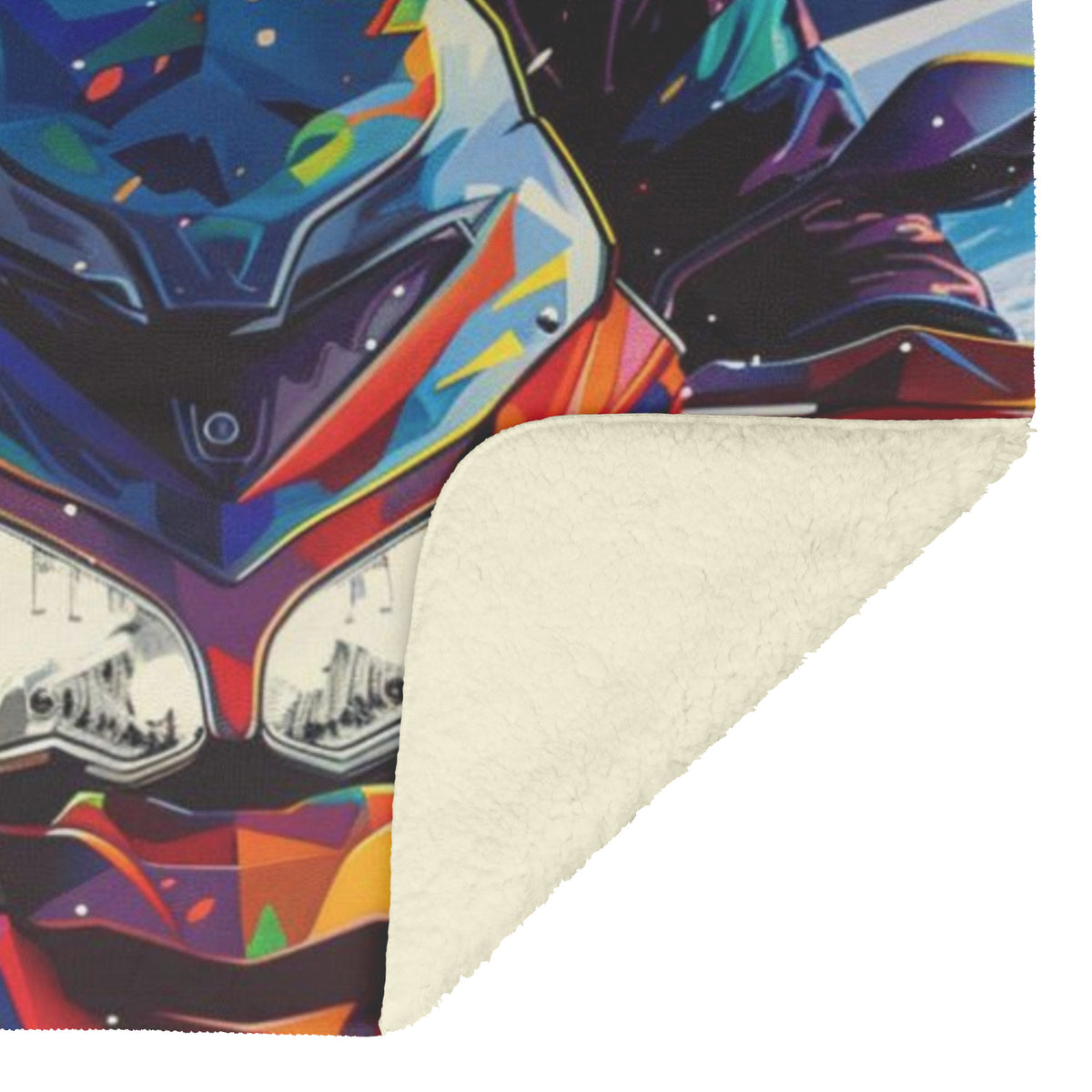 Sled DayDreaming Blanket