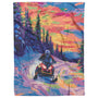 Sled Sunset