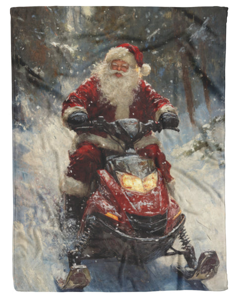 "SLEIGH ALL DAY" Blanket