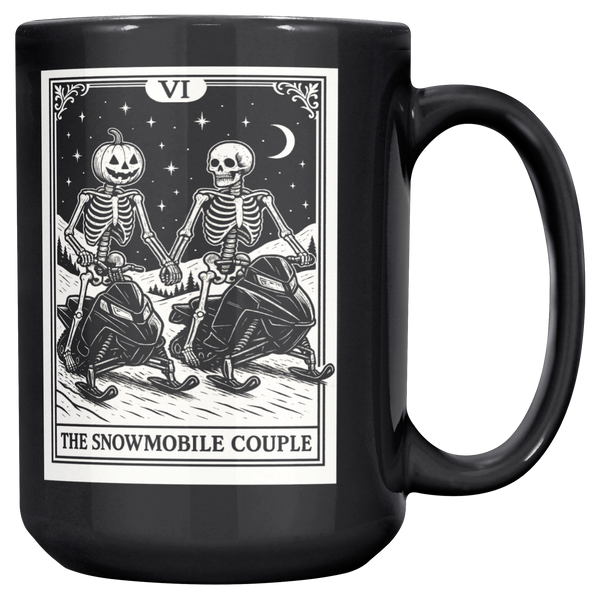 The Snowmobile Couple