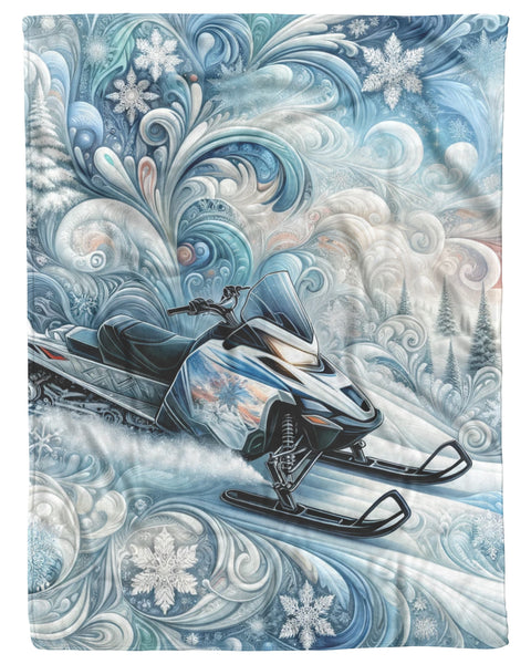 "WONDERLAND" Blanket