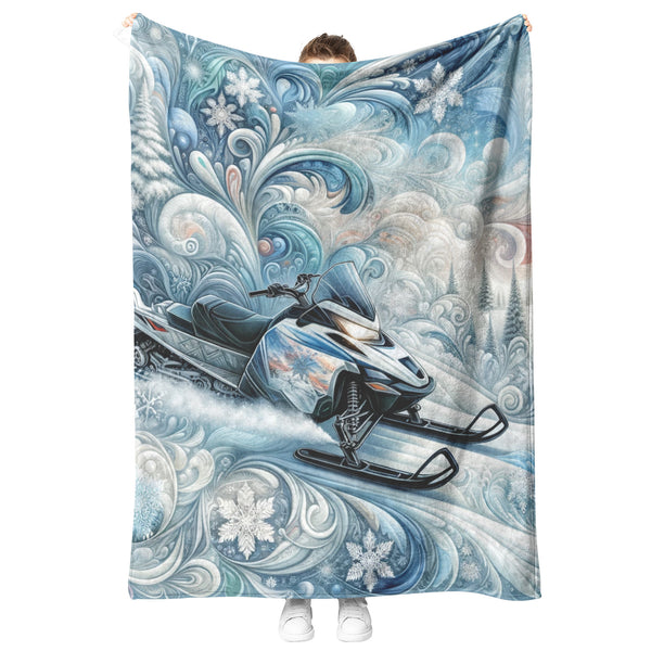 Winter Wonderland Snowmobile Blanket