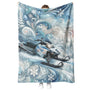 Winter Wonderland Snowmobile Blanket