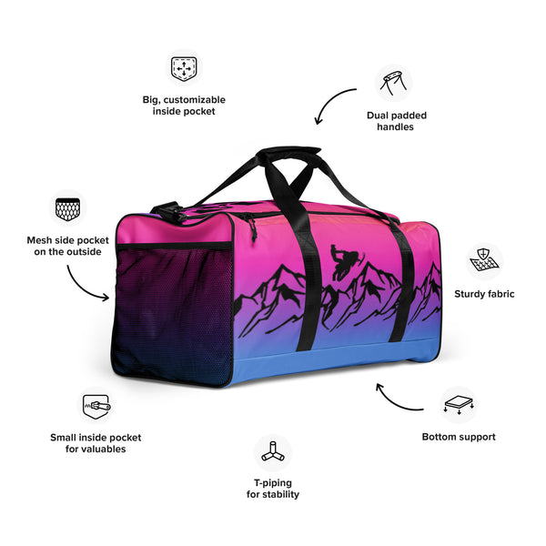 Candy Mountain Ride Gear Bag