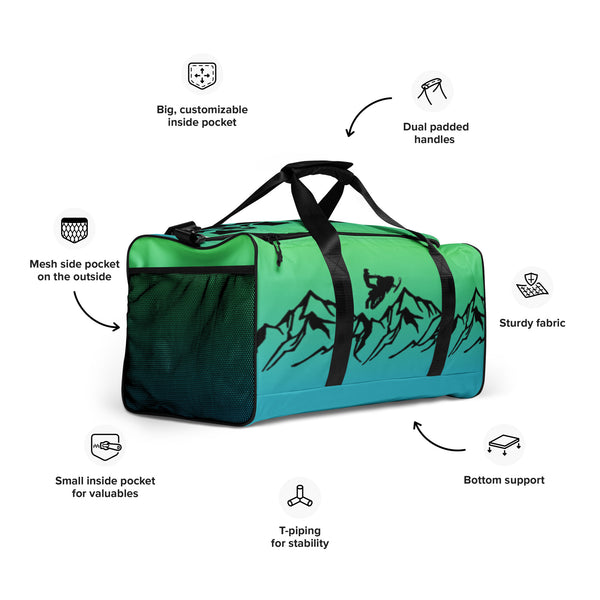 Lime Crush Mountain Ride Gear Bag