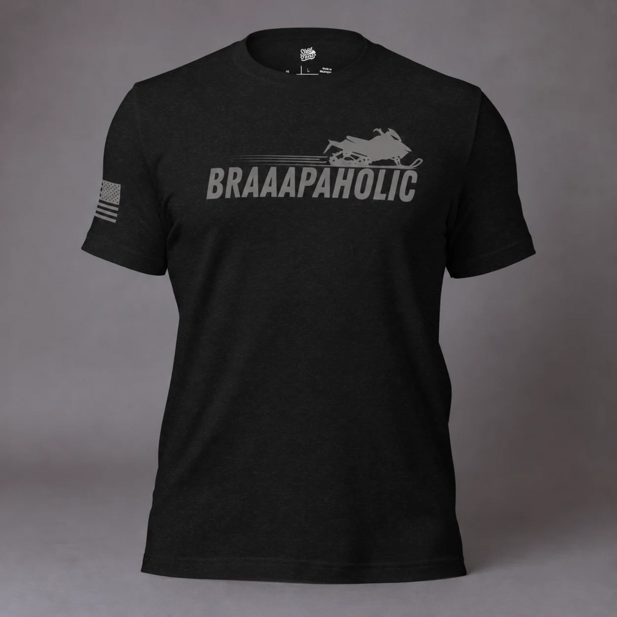 "BRAAAPAHOLIC" T-SHIRT - The Original