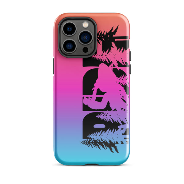 Candy Sunset Ride Forest Tough Case for iPhone®