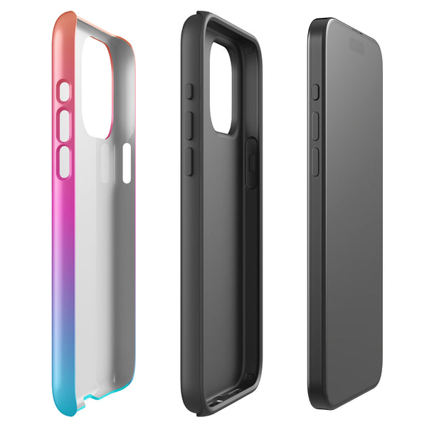 Candy Sunset Ride Forest Tough Case for iPhone®