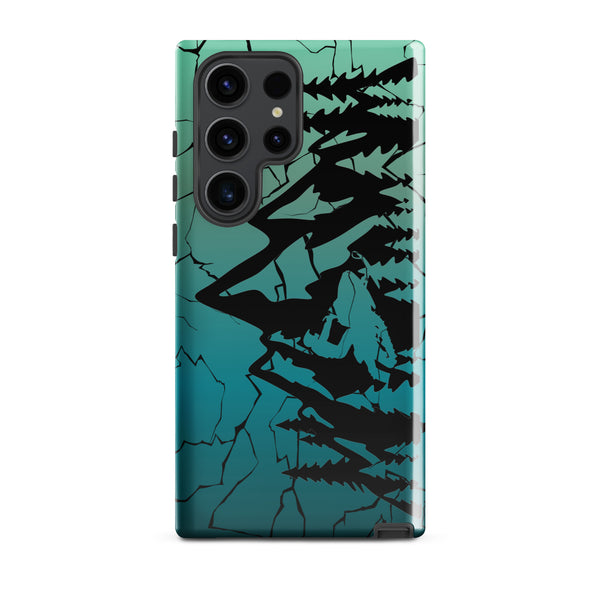 Mint Blue Fade Tough case for Samsung®