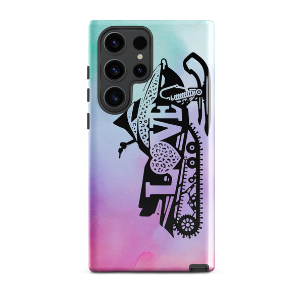 Candy Cloud Sled Love Tough case for Samsung®
