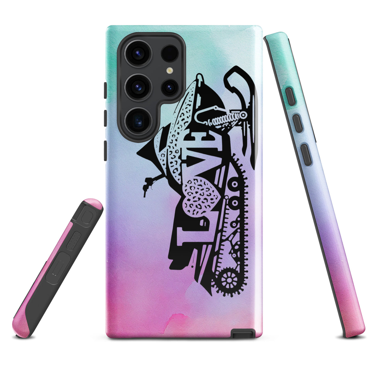 Candy Cloud Sled Love Tough case for Samsung®