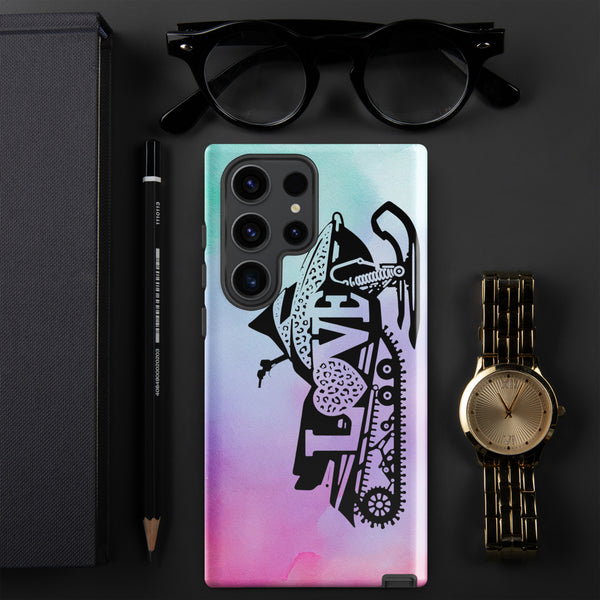Candy Cloud Sled Love Tough case for Samsung®